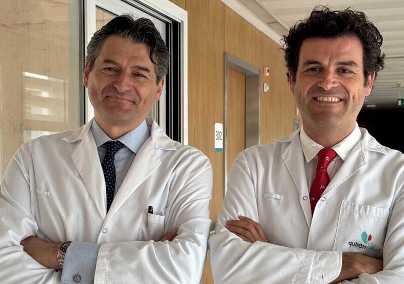 Los doctores Mariano García de la Borbolla y Rafael García de la Borbolla. - Quirón Salud