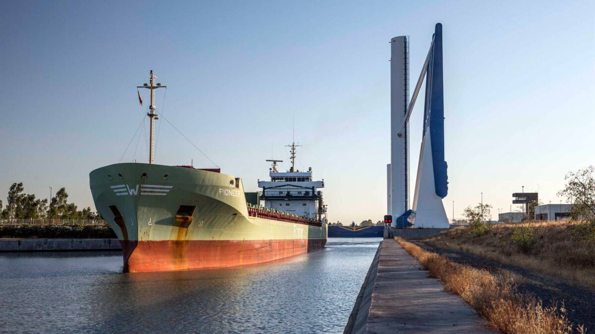 Puerto Sevilla apagón