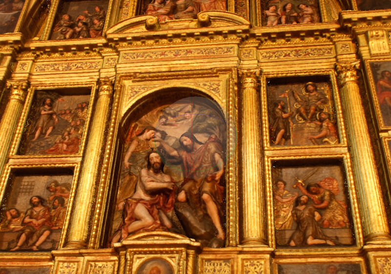 Retablo de la Anunciación