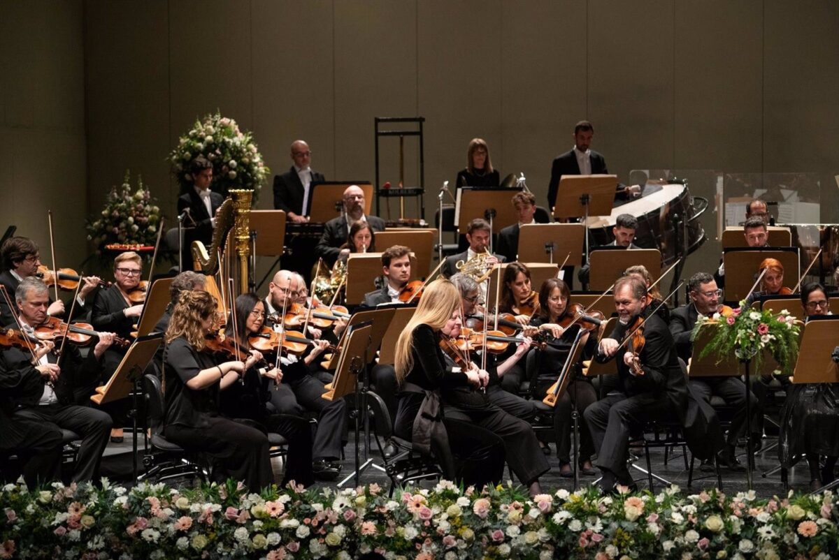 ROSS interpreta el 'Concierto andaluz'