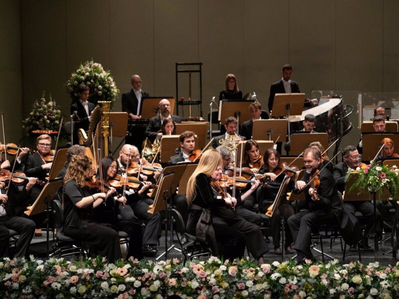 ROSS interpreta el 'Concierto andaluz'