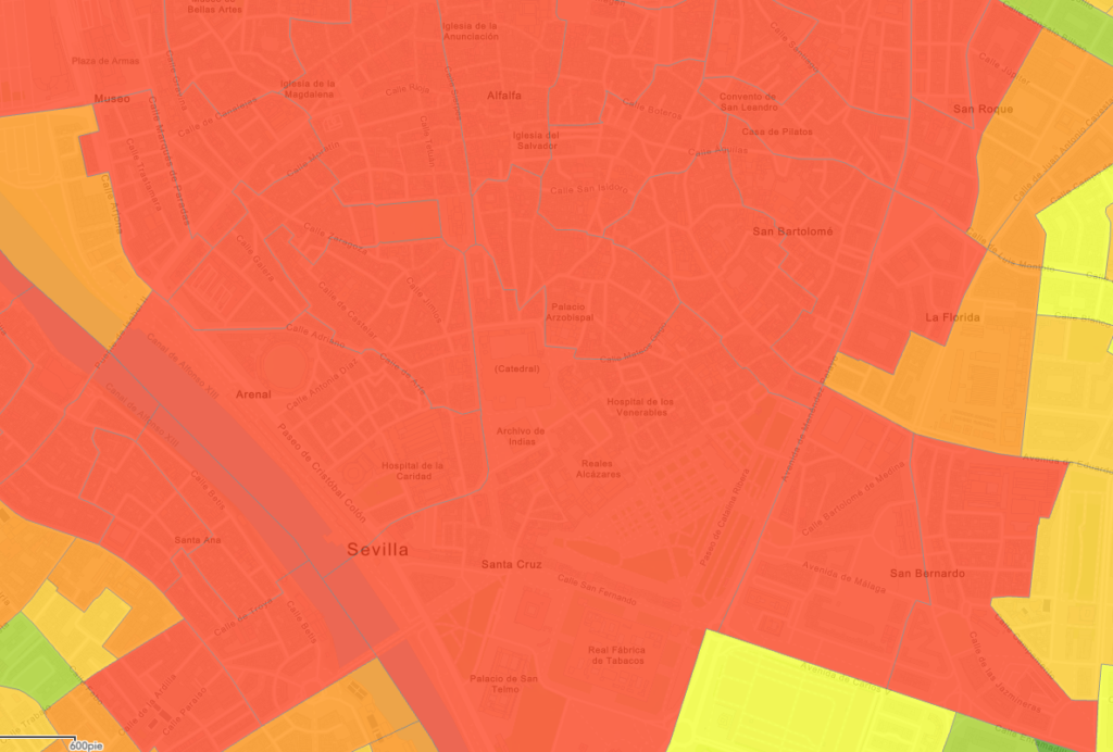 turistificación Puerta Carmona