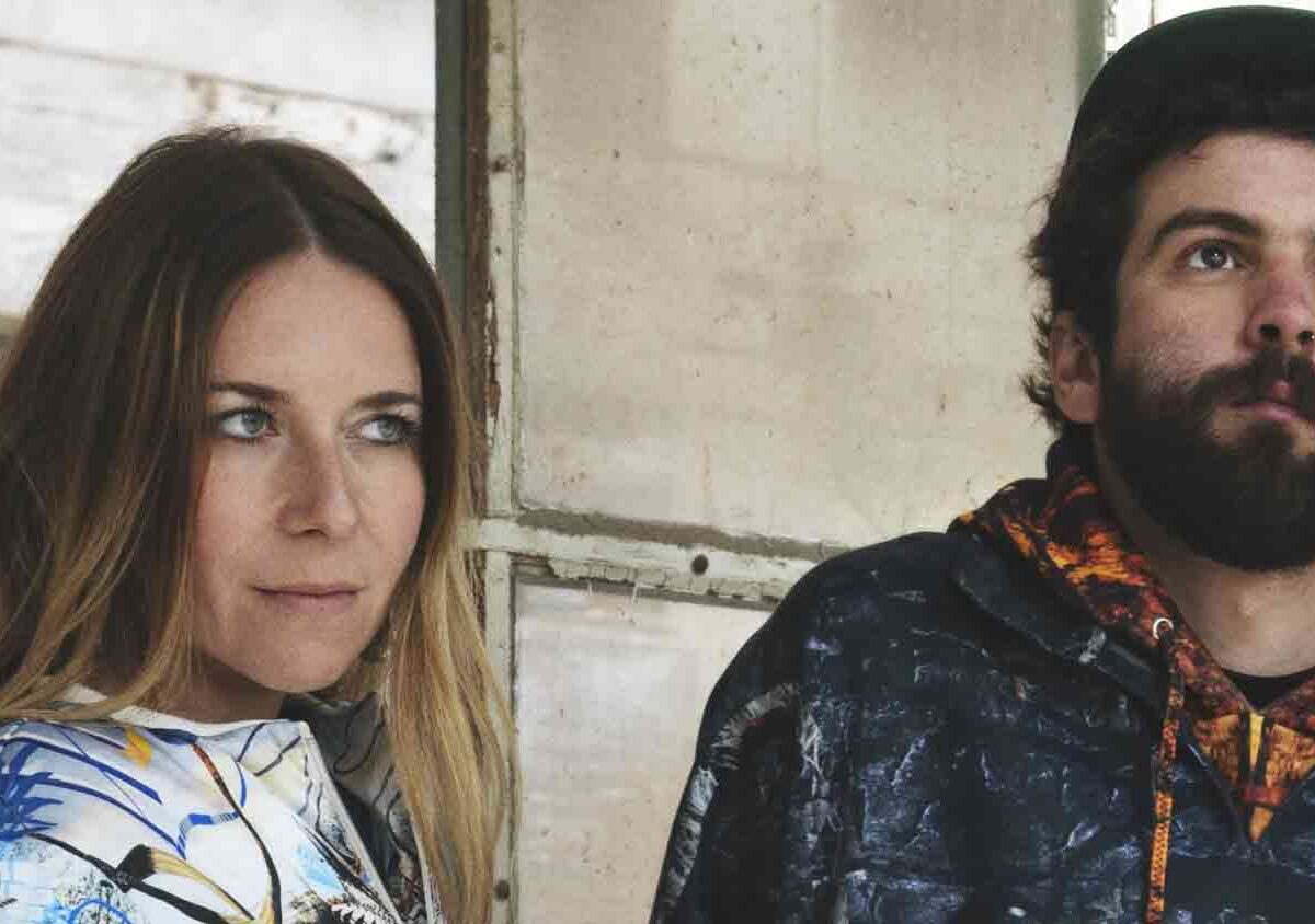 La cantaora flamenca Rocío Márquez y el productor de música Bronquio. - TEATRO DE LA MAESTRANZA