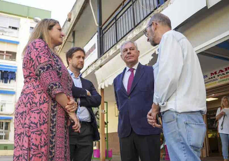 El Gobierno de Sanz dotará de diez millones de euros a la ayuda de los ascensores. - Ayuntamiento de Sevilla