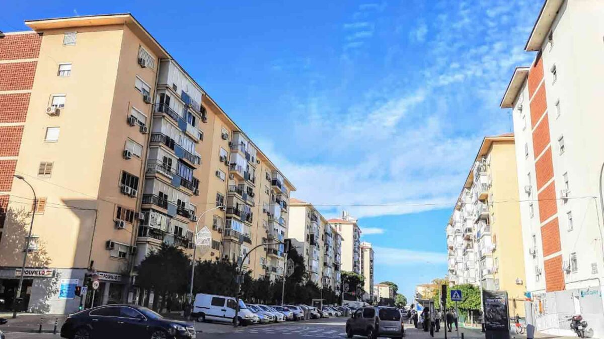 Imagen del barrio Parque Alcosa.- Google Maps