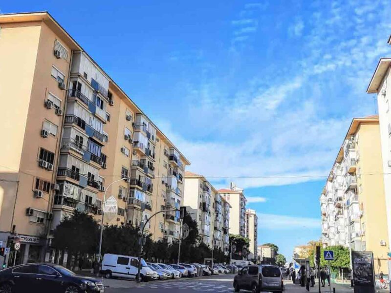 Imagen del barrio Parque Alcosa.- Google Maps