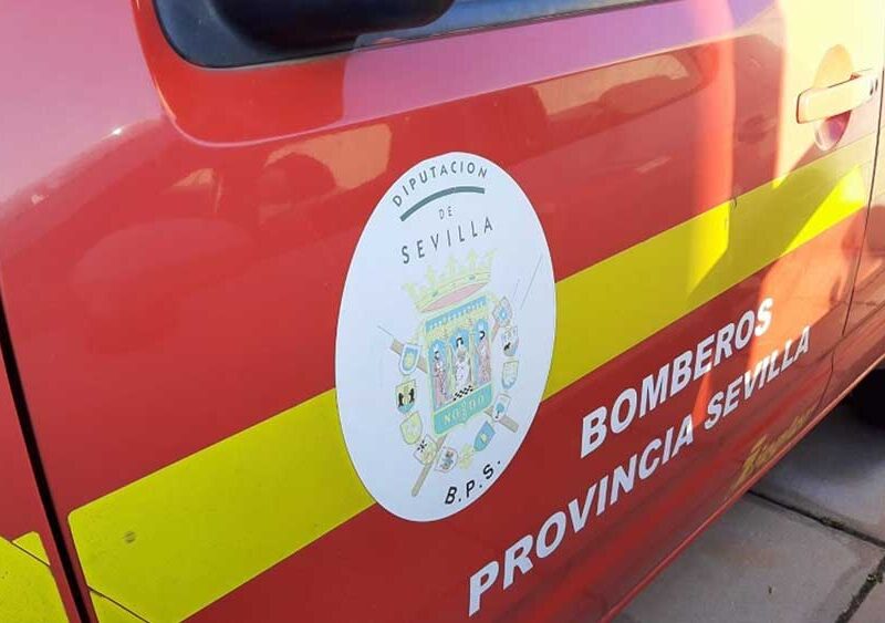 Vehículo de Bomberos de la Diputación de Sevilla. - Emergencias 112