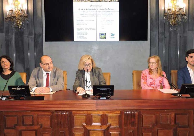 La Casa de la Provincia acoge la jornada 'Procesiones desde la Antigüedad a la ciudad del Barroco'. - Diputación de Sevilla