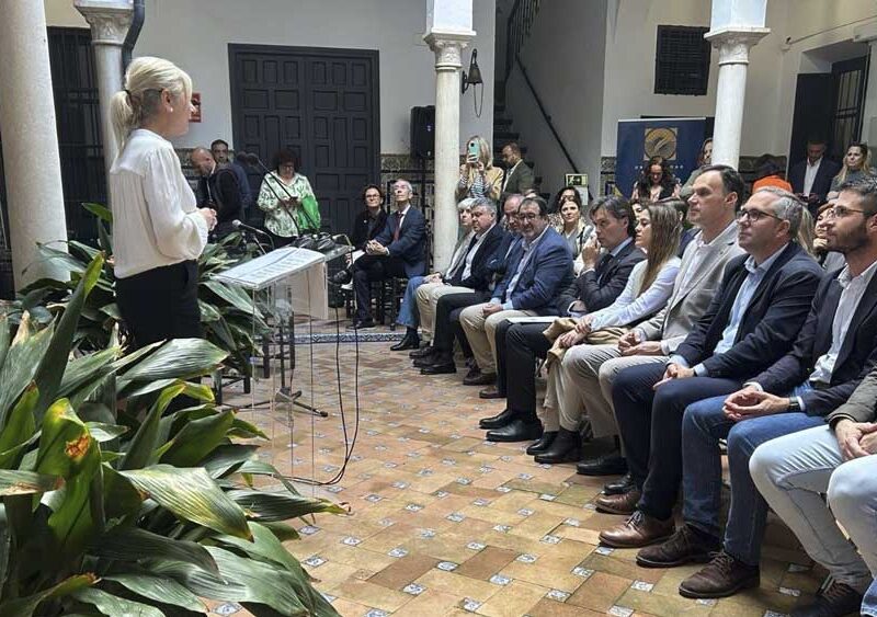 La consejera de Cultura, en la presentación de la Cátedra Olavide de Flamenco. - Junta de Andalucía