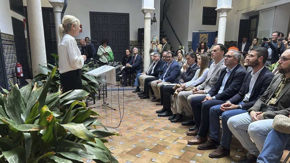 La consejera de Cultura, en la presentación de la Cátedra Olavide de Flamenco. - Junta de Andalucía