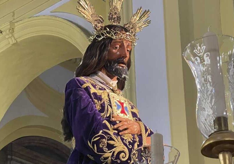 Nuestro Padre Jesús Cautivo. - Parroquia de San Ildefonso (Sevilla)
