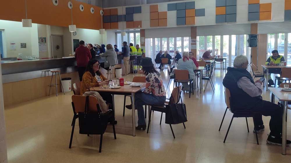 Cafetería de un Centro de Participación Activa. - Junta de Andalucía