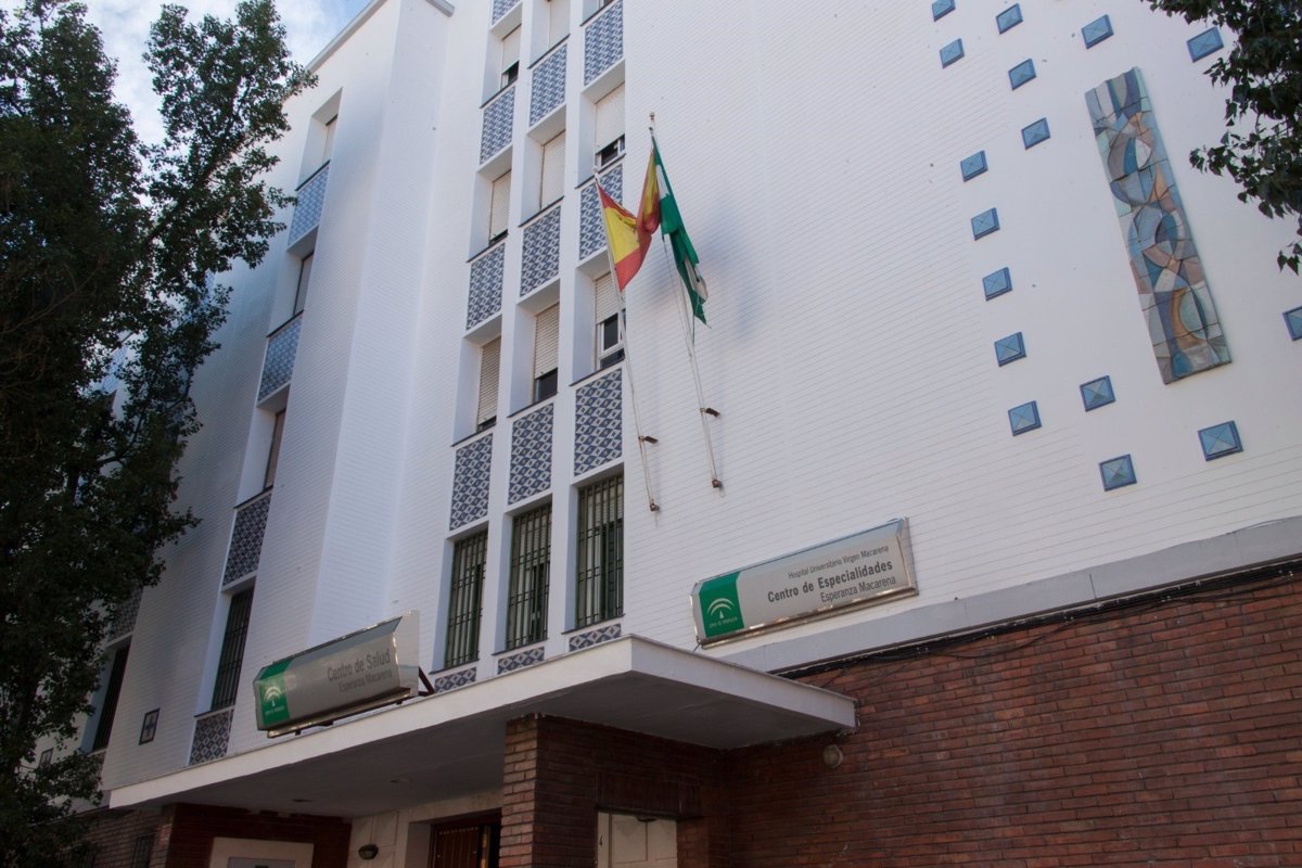 Centro de Especialidades Esperanza Macarena de Sevilla.- Europa Press