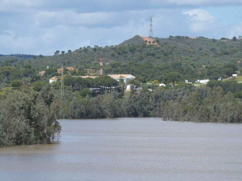 Imagen de recurso del embalse de Aznalcóllar, uno de los que forman parte de la cuenca del Guadalquivir.- Joaquin Corchero/Europa Press