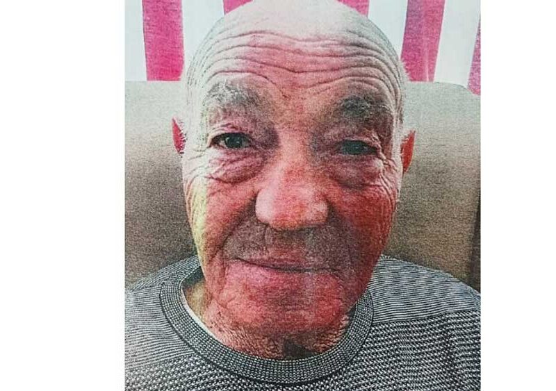 Hombre desaparecido en Santa Justa. - SOS Desaparecidos