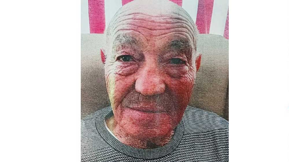 Hombre desaparecido en Santa Justa. - SOS Desaparecidos