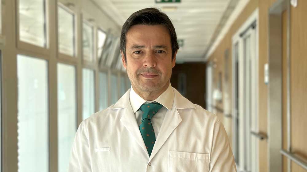 Doctor Abraham García Mendoza. - Quirón Salud