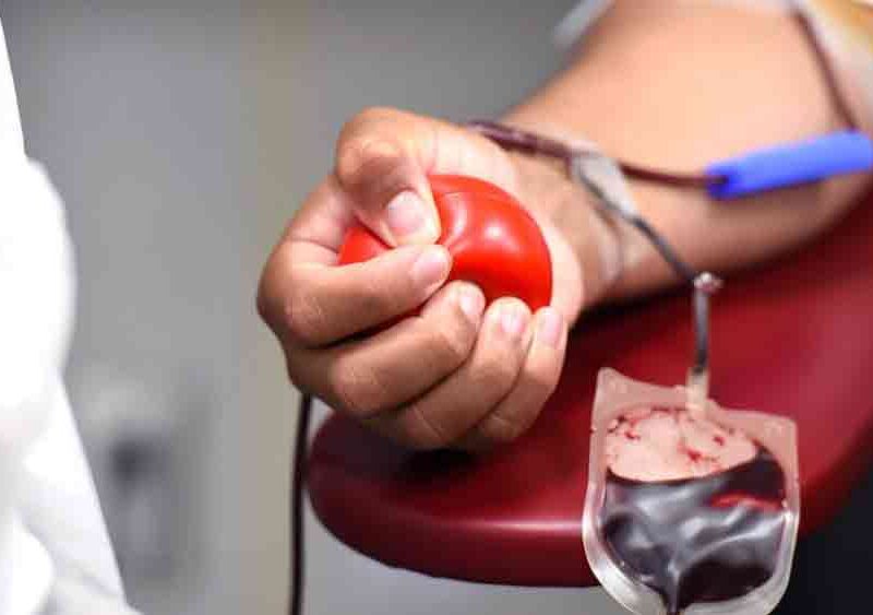 Imagen de recurso de donación de sangre. - Centro de Transfusión de Sangre