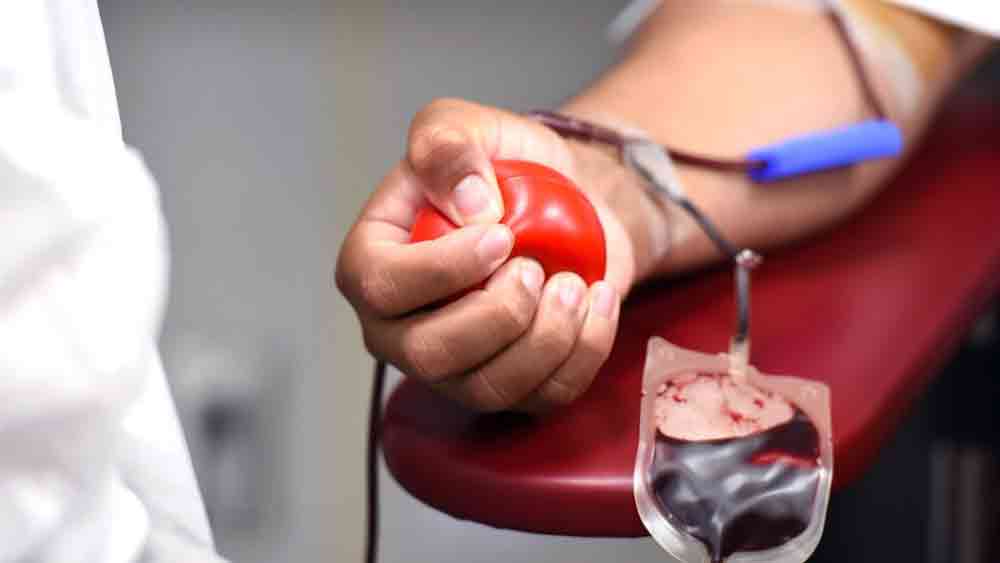 Imagen de recurso de donación de sangre. - Centro de Transfusión de Sangre