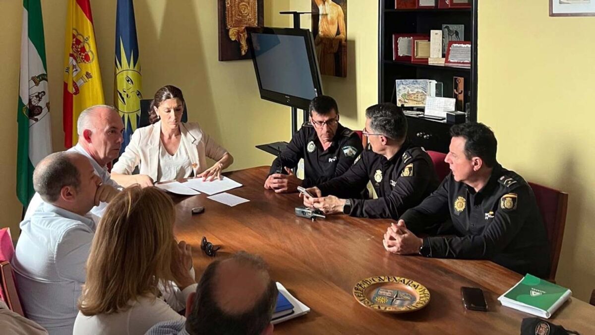 Reunión de balance del apagón en Écija - AYUNTAMIENTO DE ÉCIJA