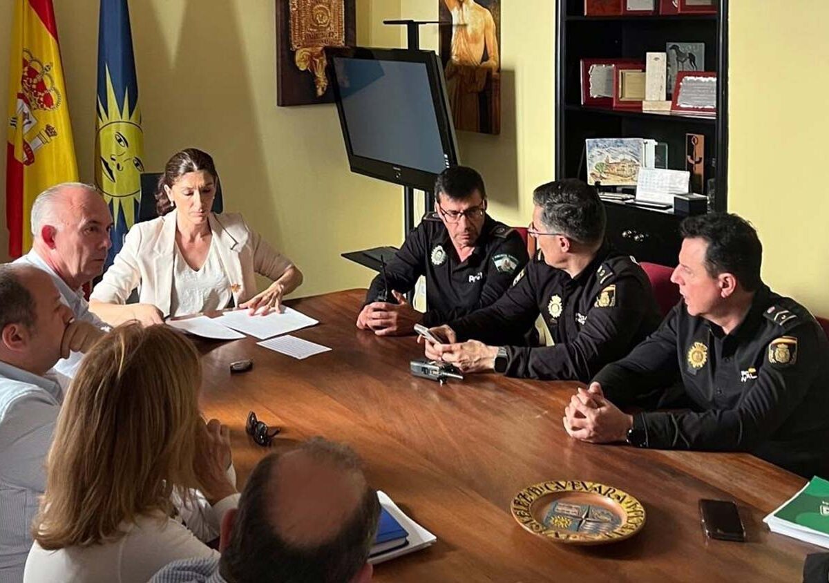 Reunión de balance del apagón en Écija - AYUNTAMIENTO DE ÉCIJA