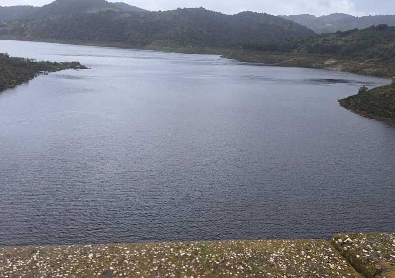 Embalse de la Puebla de Cazalla. - Confederación Hidrográfica del Guadalquivir (CHG)