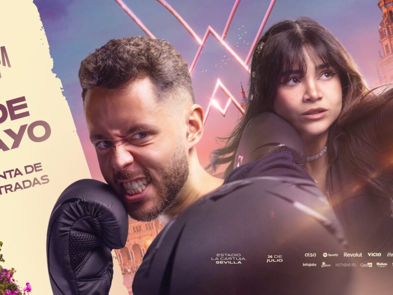 Cartel de la venta de entradas de la Velada del Año V.- X (@IbaiLlanos)