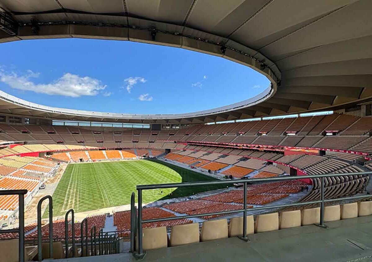 Estadio La Cartuja, en Sevilla.- Junta de Andalucía