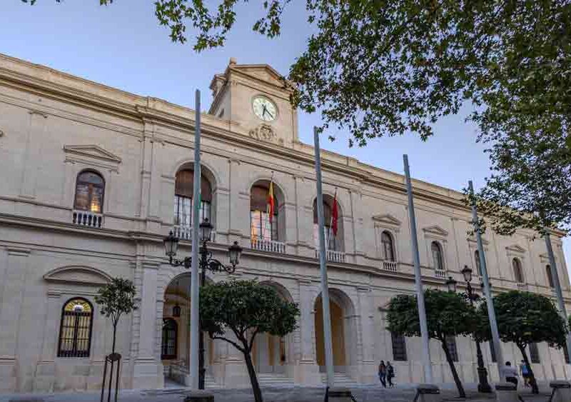Fachada del Ayuntamiento de Sevilla. - Ayuntamiento de Sevilla