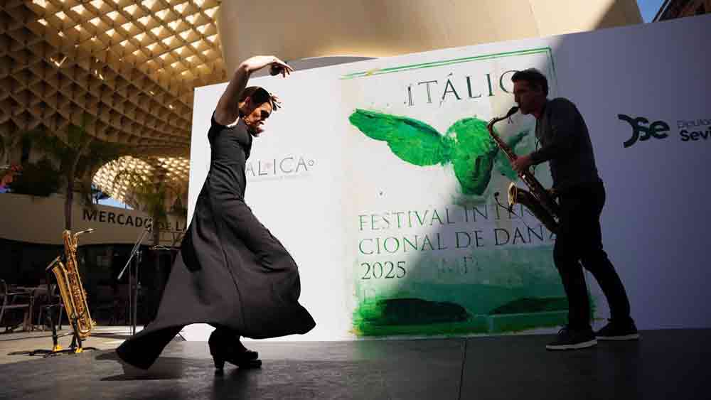 Presentación del Festival Internacional de Danza. - María José López / Europa Press