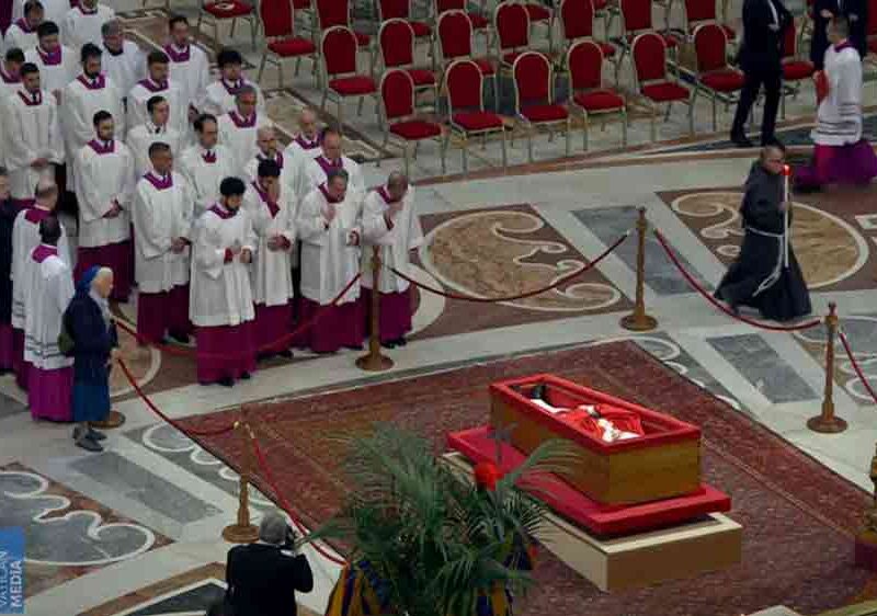 Velatorio del Papa Francisco. - Vatican News