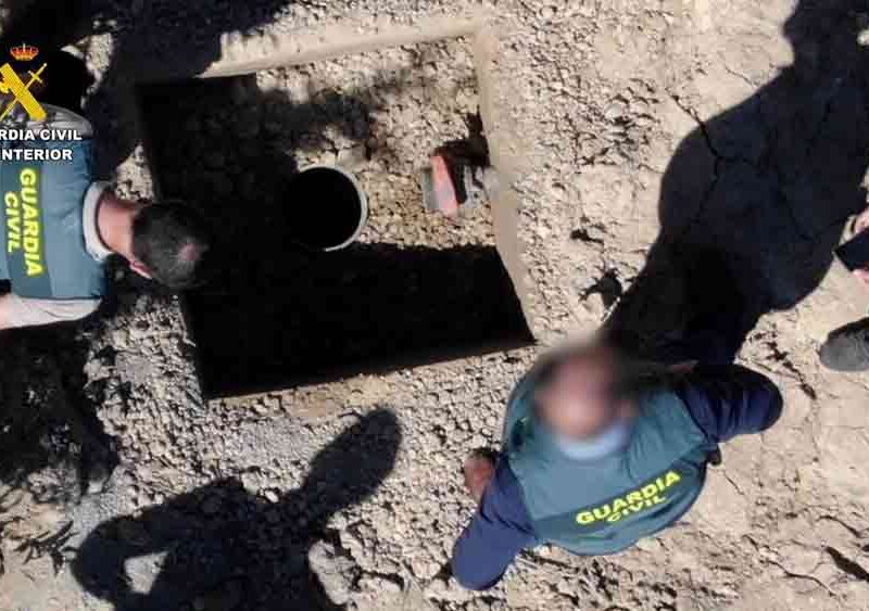 Imagen de las actuaciones de la Guardia Civil. - Guardia Civil