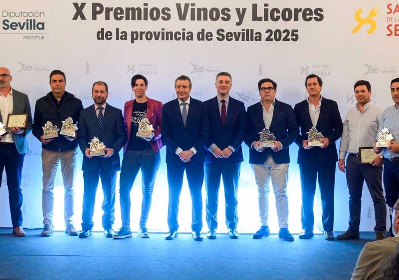 Entrega de galardones a los mejores vinos y licores de la provincia. - Diputación de Sevilla