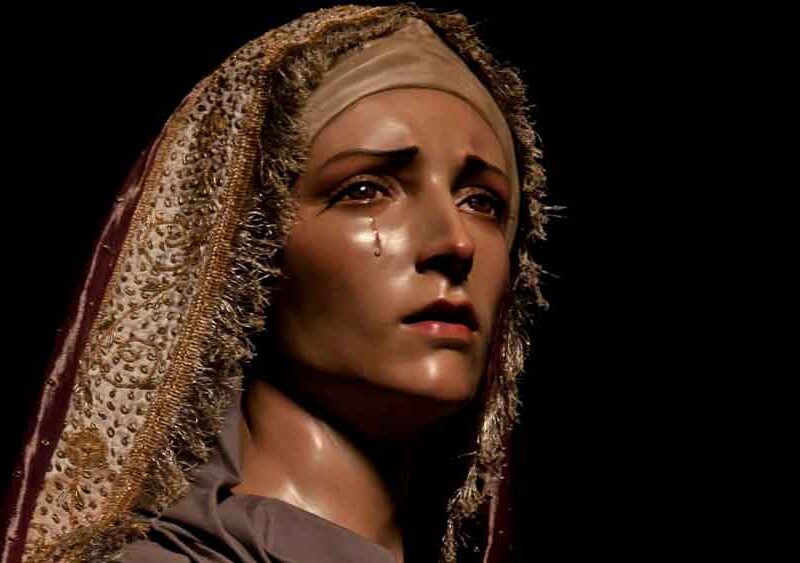 Imagen secundaria para la Hermandad del Divino Perdón, obra de Navarro Arteaga. - Hermandad del Divino Perdón de Parque Alcosa