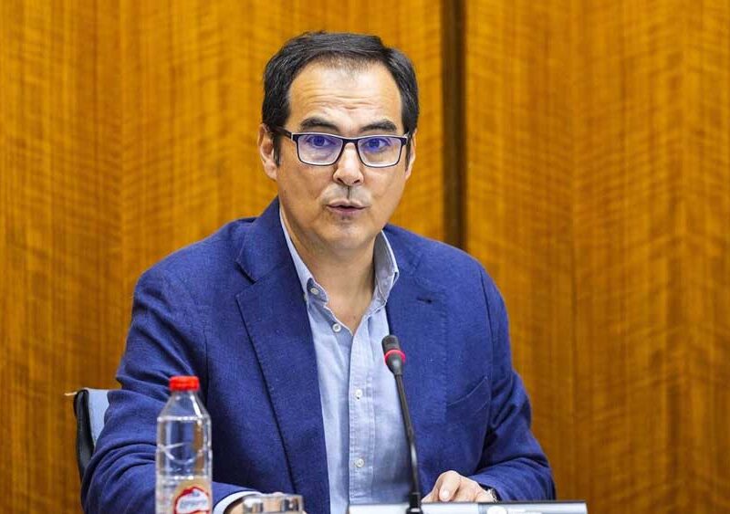 El consejero de Justicia, José Antonio Nieto. - José Antonio Corchero / Parlamento de Andalucía