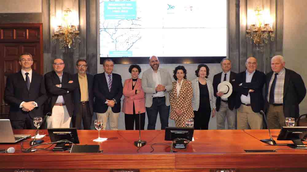 Presentación del libro "Milenario del Reino de Sevilla. 1023-2023" - Diputación de Sevilla