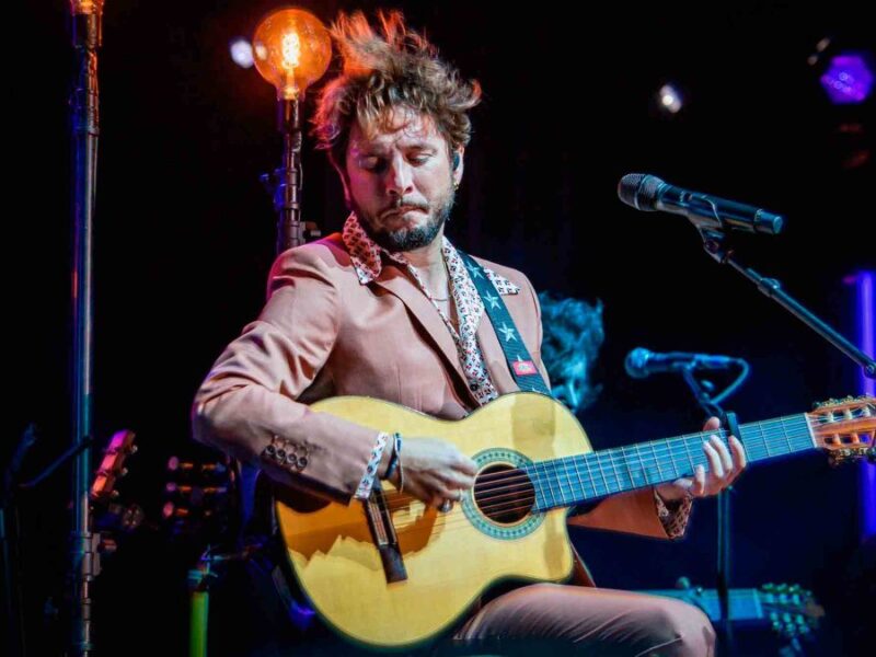 Manuel Carrasco en concierto.- Twitter