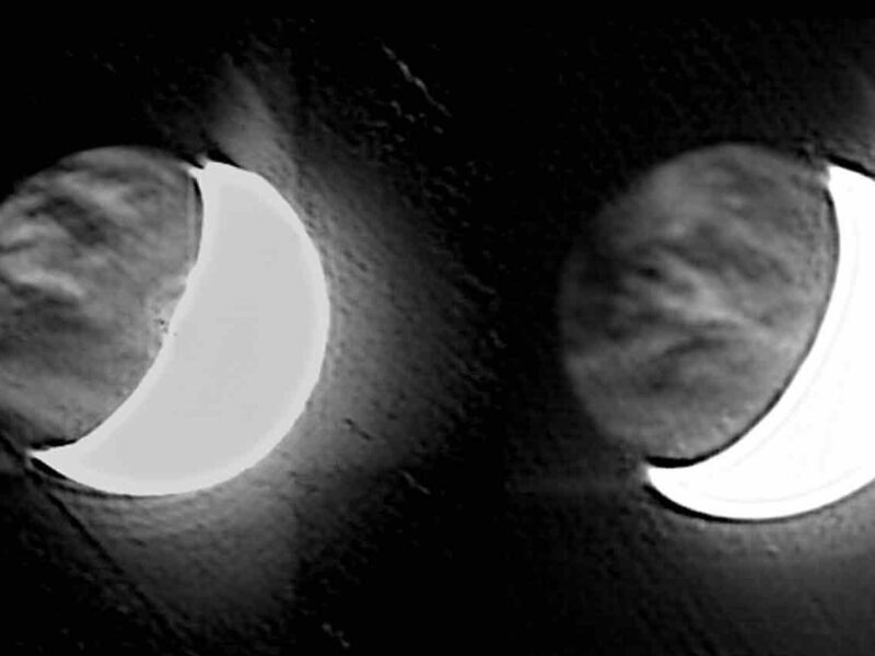 Las primeras imágenes de Venus obtenidas con la nueva cámara SWIR 'C-RED 2 ER'. - UNIVERSIDAD DE SEVILLA