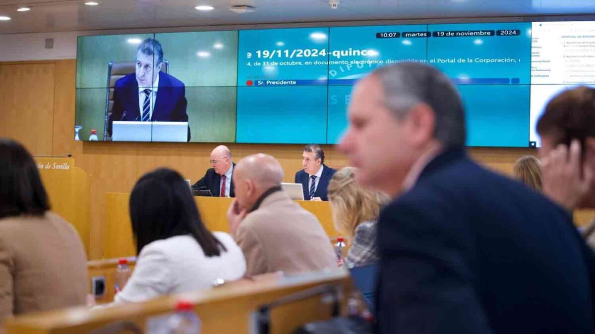 Pleno extraordinario del pleno de prespuestos 2025 de la Diputación de Sevilla.- Diputación de Sevilla