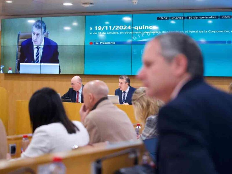 Pleno extraordinario del pleno de prespuestos 2025 de la Diputación de Sevilla.- Diputación de Sevilla