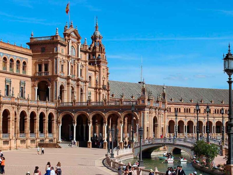 Sevilla Plaza de españa