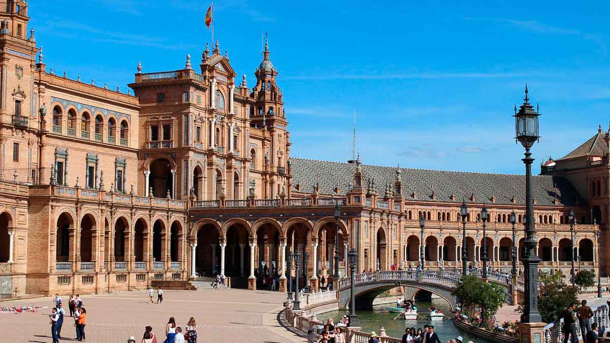 Sevilla Plaza de españa
