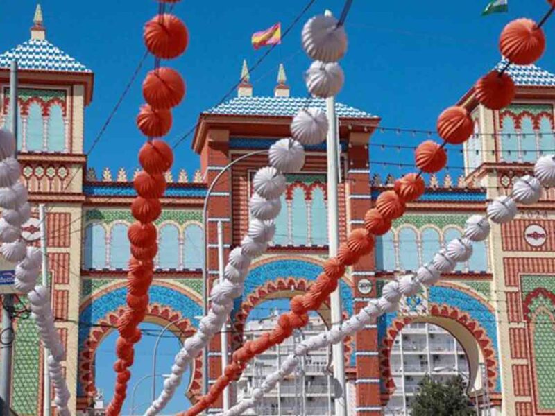 Portada de la Feria de Abril 2024.- Europa Press