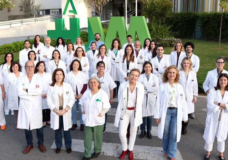 Profesionales del Servicio de Endocrinología y Nutrición. - HUVM