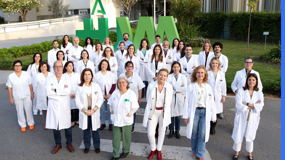 Profesionales del Servicio de Endocrinología y Nutrición. - HUVM