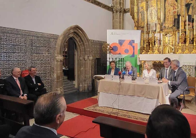 Reunión del 061 en Sevilla. - Ayuntamiento de Sevilla