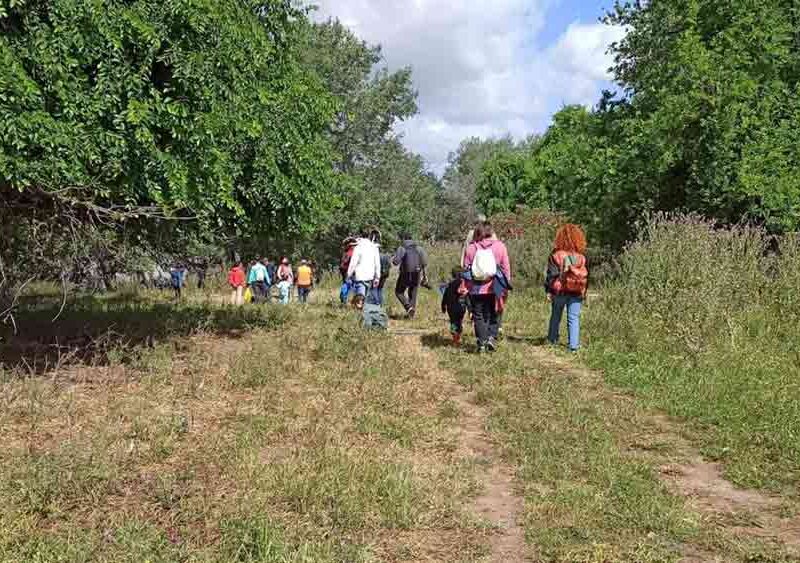 Imagen anterior de un paseo ciudadano por Tablada - Europa Press