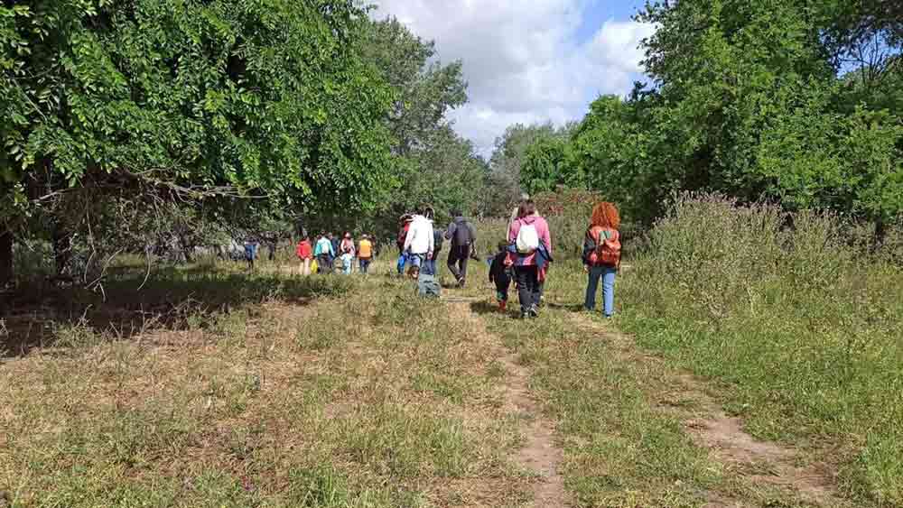 Imagen anterior de un paseo ciudadano por Tablada - Europa Press