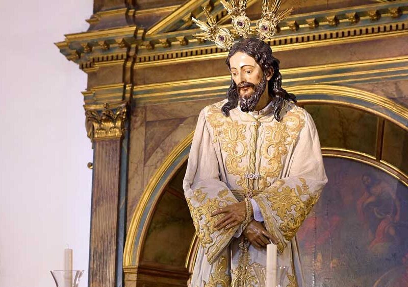 Nuestro Padre Jesús del Silencio. - Hermandad de la Amargura