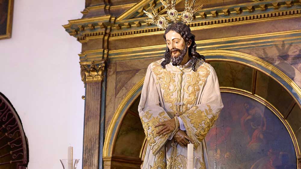 Nuestro Padre Jesús del Silencio. - Hermandad de la Amargura